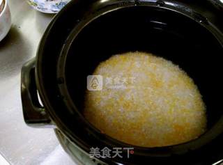 Shrimp Congee with Coarse Grain Vegetables recipe