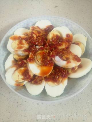 Boiled Egg recipe