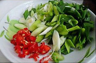 Spicy Dried Diced Radish recipe