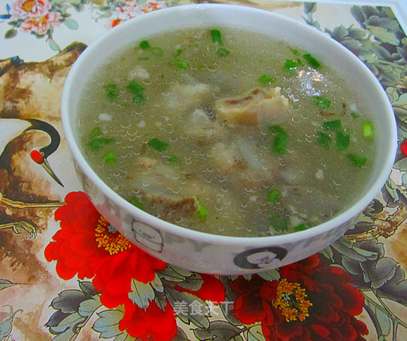 Pork Bone Soup recipe