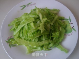 Bitter Gourd Scrambled Eggs recipe