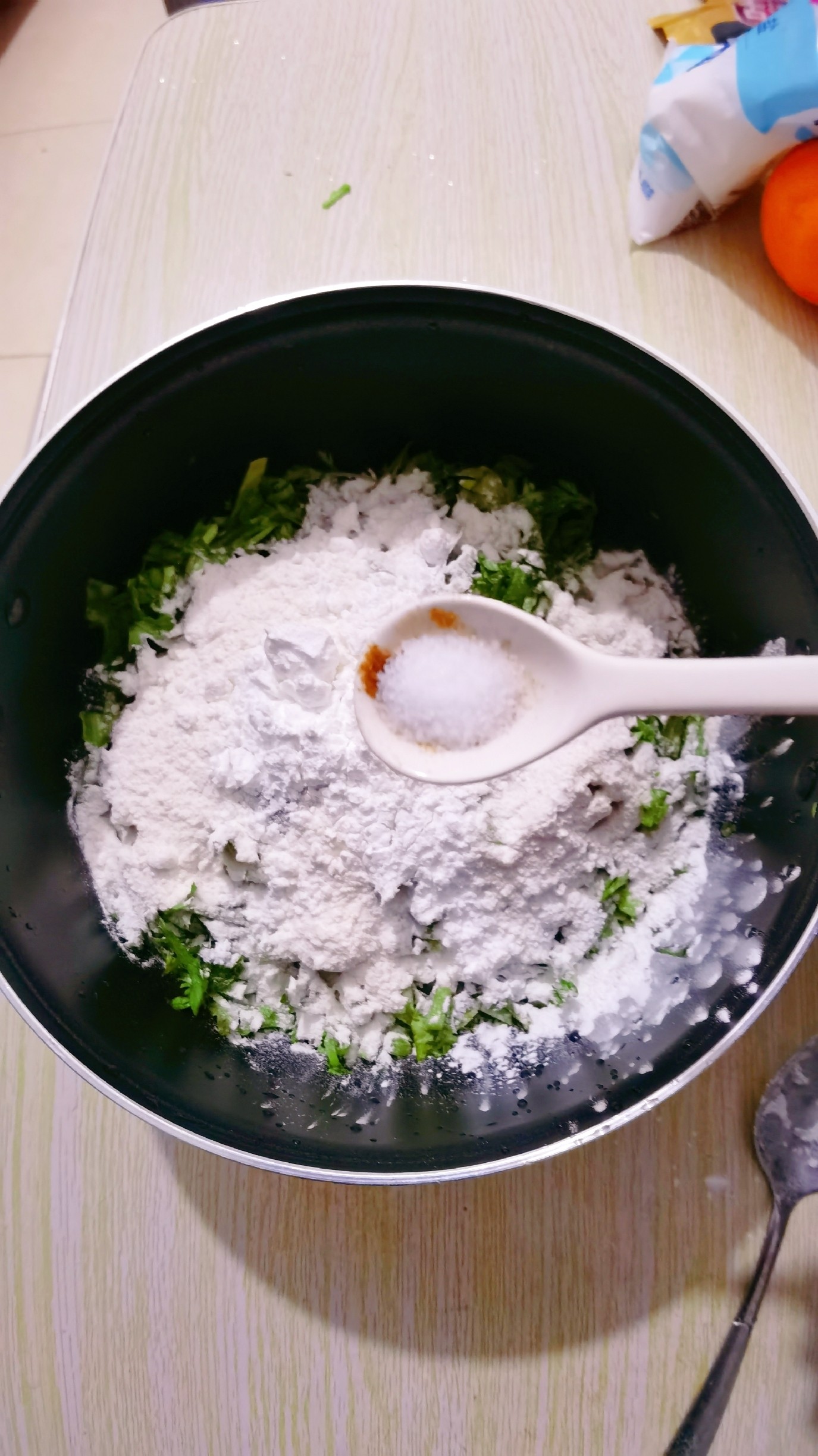 Garland Chrysanthemum Balls recipe