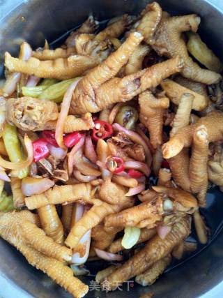 Internet Celebrity Chicken Feet recipe
