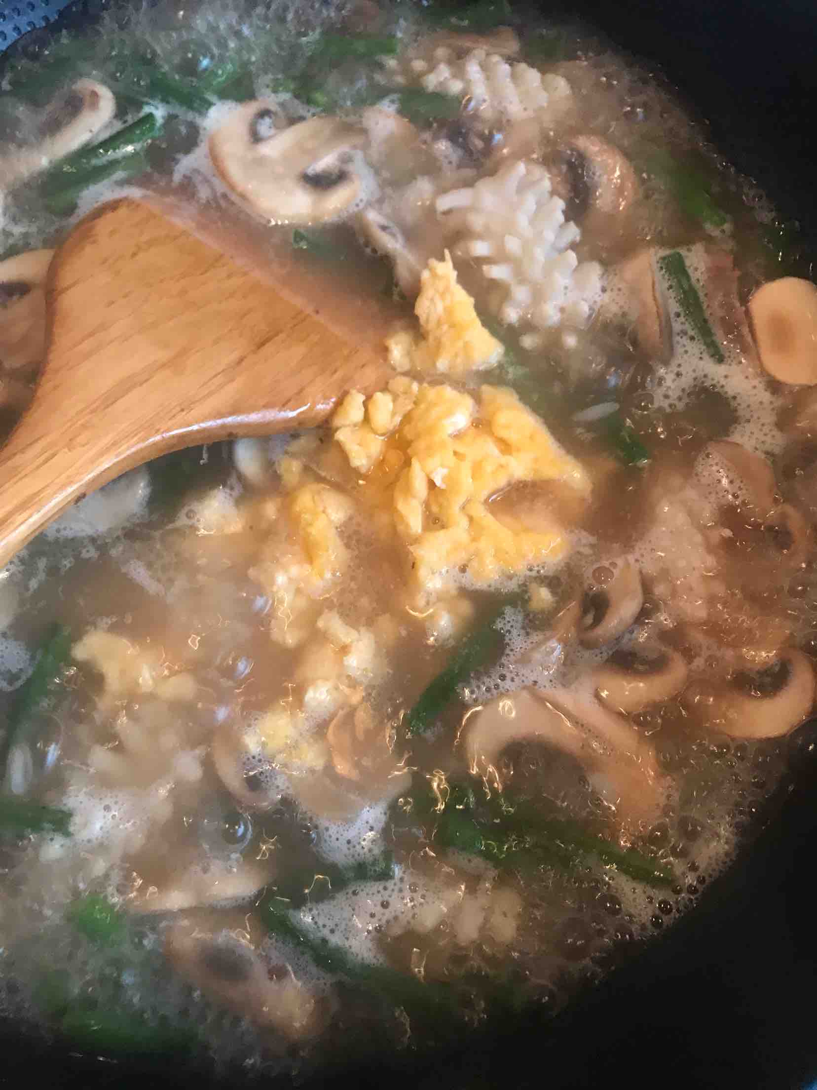 Homemade Soup and Rice recipe