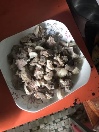 Beef Brisket Braised Radish recipe