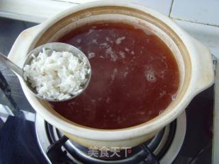 Early Autumn Diet Therapy --- Lotus Leaf and Lotus Seed Porridge recipe