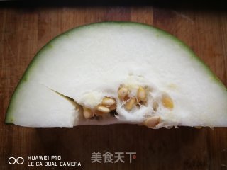 Tomato, Seaweed and Winter Melon Soup recipe