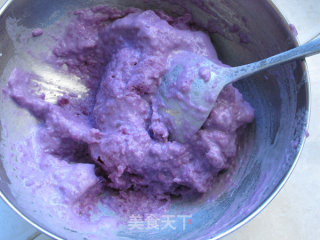 Taro and Purple Sweet Potato Ice Cream recipe