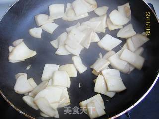 Soy Sauce Eryngii Mushroom recipe