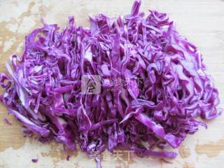 Nepeta Mixed with Red Cabbage recipe