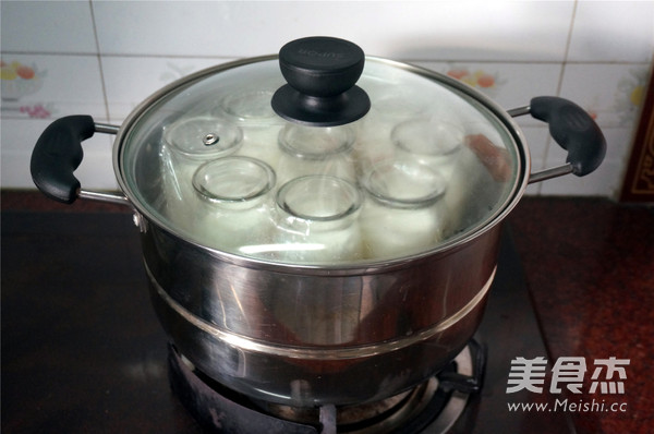 Sweet Osmanthus Milk Pudding recipe