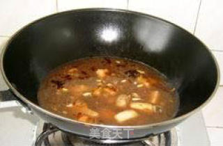 Braised Octopus with Pork Belly Sauce recipe