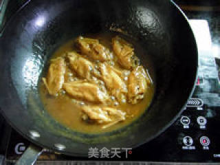 【curry Chicken Wings】--- The Easiest Delicacy to Succeed recipe