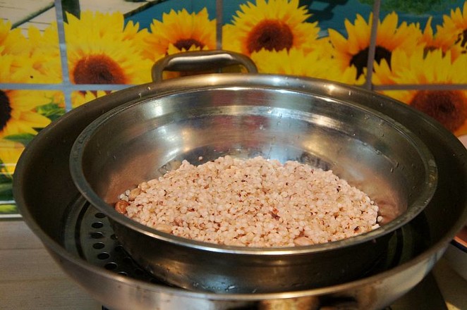 Steamed Sorghum Rice recipe