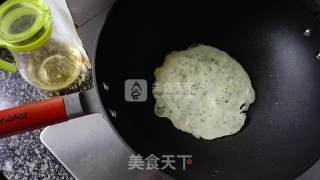 Spinach and Egg Pancakes recipe