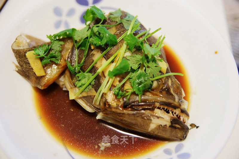 Steamed Opium Fish Head recipe