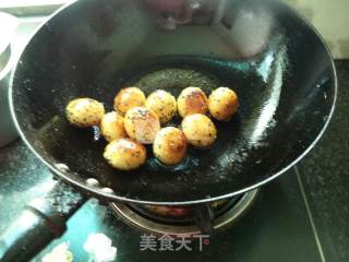 Black Sesame Glutinous Rice Cake recipe