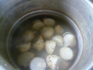 Sauerkraut and Taro Soup recipe