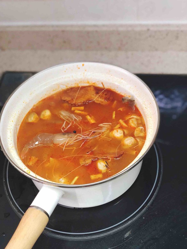 Tom Yum Goong Soup (super Simple Version) recipe