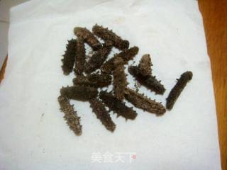 The Whole Process of Soaking Dried Sea Cucumber recipe