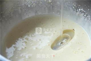 Take Away The Monotony of The Chiffon in Exchange for The Tenderness of Hokkaido-chocolate Hokkaido Chiffon recipe