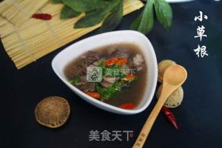 Kidney-tonifying Black Bean Lamb Soup recipe