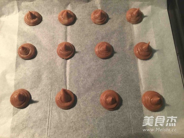 Cocoa Mini Puffs recipe