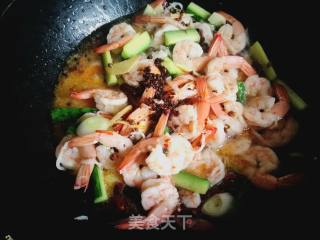 Spicy Open Back Shrimp recipe