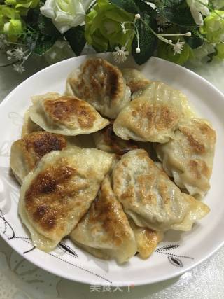 Fried Leftover Dumplings recipe