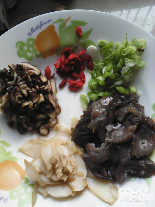 Sea Cucumber and Abalone Congee recipe