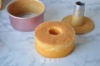 Six-inch Two-egg Hollow Chiffon recipe