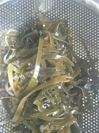 Refreshing Kelp Silk recipe