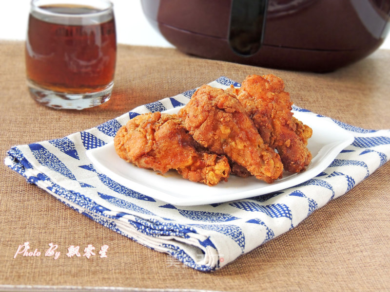 New Orleans Fried Chicken Wings recipe