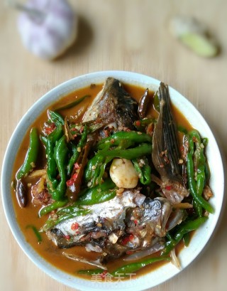 Chili Boiled Fish Head recipe