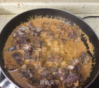 Red Curry Beef Brisket recipe