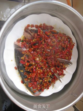 Two Tips to Upgrade The Deliciousness-chopped Pepper Fish Head recipe