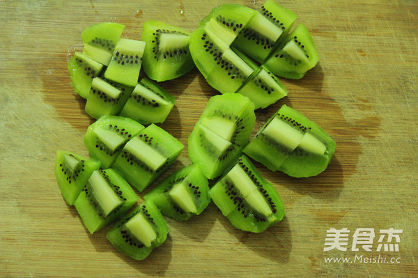 Double Fruit Ice Cream recipe