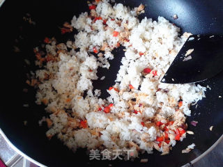 Flaming Mountain Fried Rice recipe