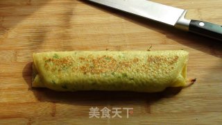 Pork Floss Cheese Quiche recipe