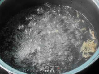 Loofah Tofu and Egg Soup recipe