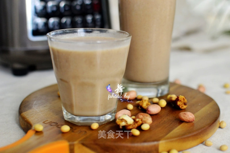 Walnut Red Date Soy Milk recipe