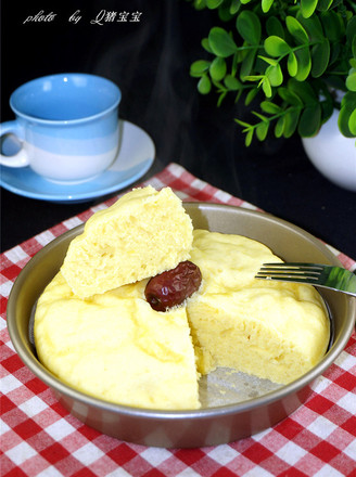 Steamed Cake recipe