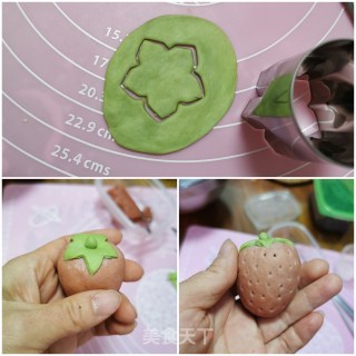 Cute Strawberry Bag recipe