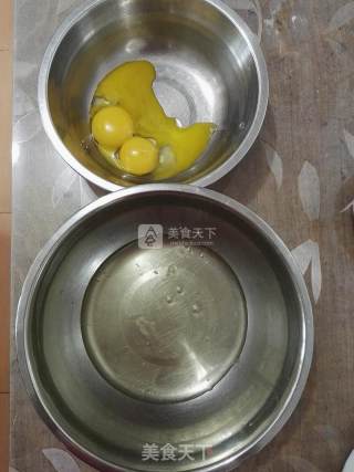 #aca烤明星大赛# Oil-free Black Currant Chiffon Cake recipe