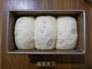 How to Make Delicious and Visible Sweet Potato Toast recipe