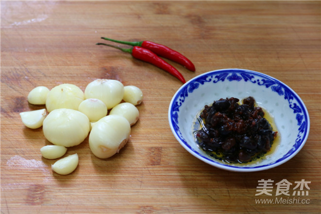 Baked Oysters with Garlic Black Bean Sauce recipe