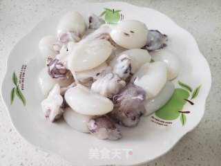 Stir-fried Cuttlefish recipe