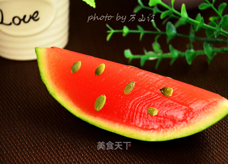 Watermelon Jelly recipe