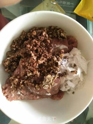 Beef Taro Balls recipe