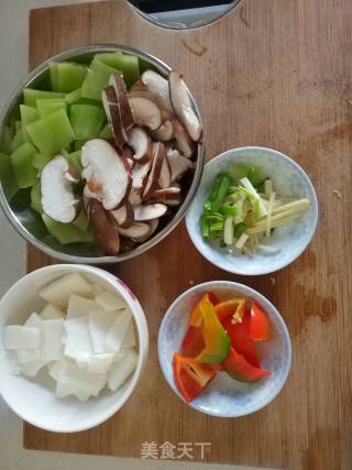 Yam Seasonal Vegetables recipe